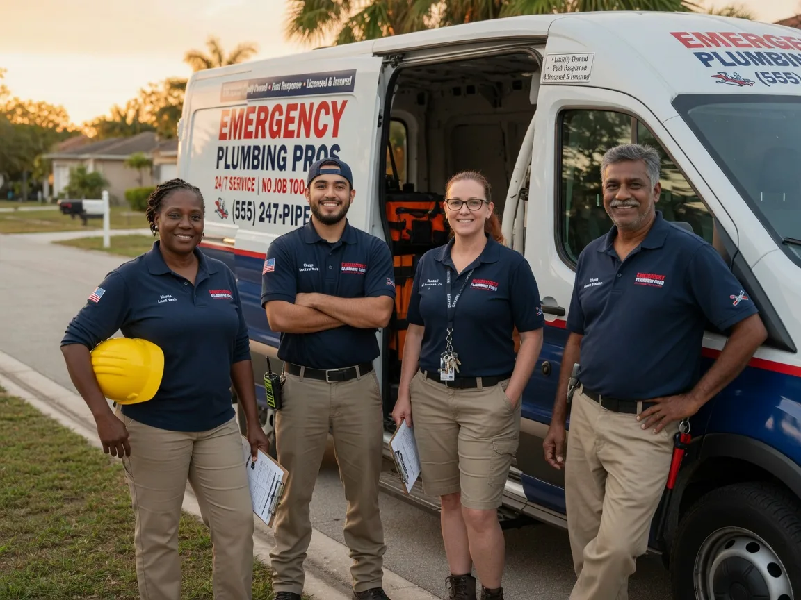 Emergency Plumber company in Leesburg, TX